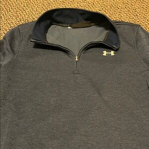 Under Armour Men's Charcoal Quarter-Zip Pullover